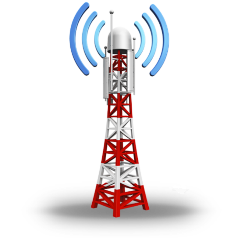 Cell tower EMF inspection.