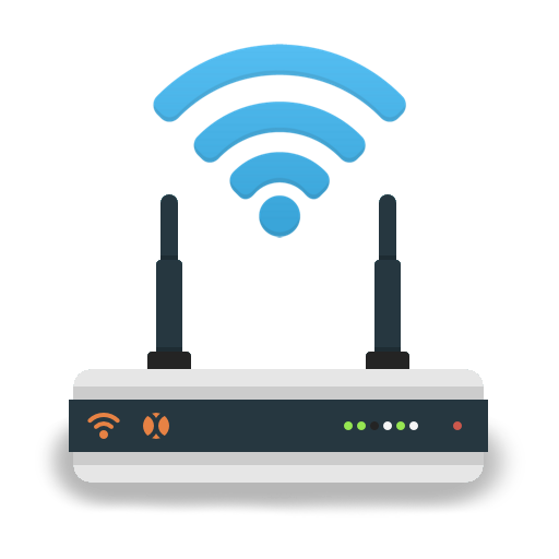 Wi-fi router EMF inspection.